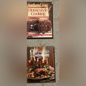 Southern Living Hardcover Cook Books